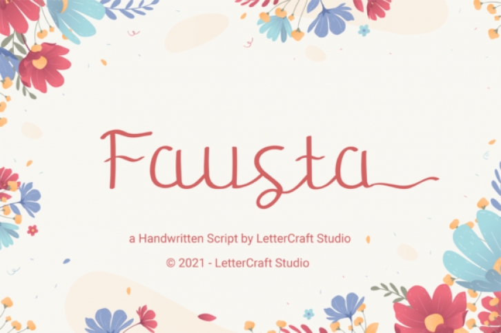 Fausta Font Download