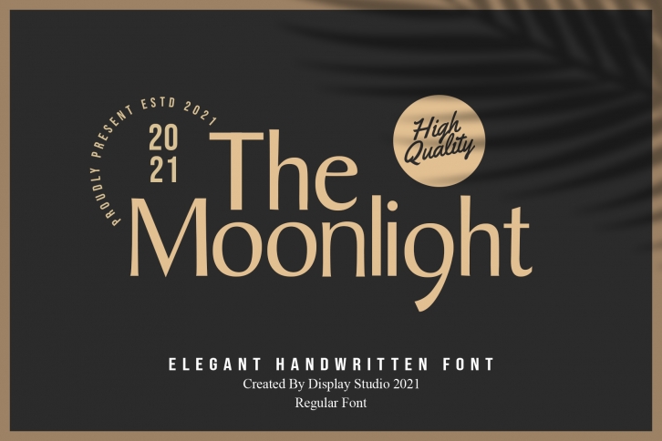 The Moonligh Font Download