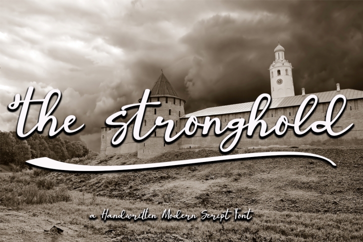 The stronghold Font Download