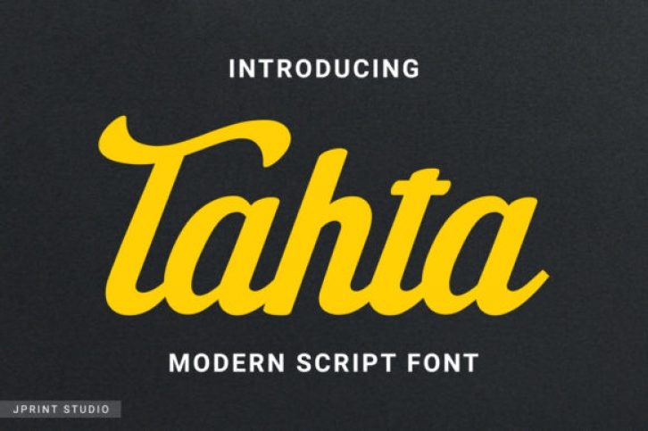 Tahta Font Download