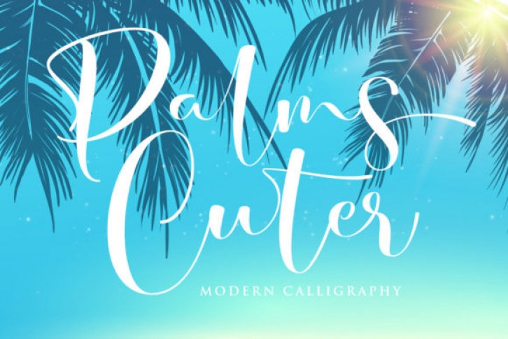 Palms Cuter Font Download