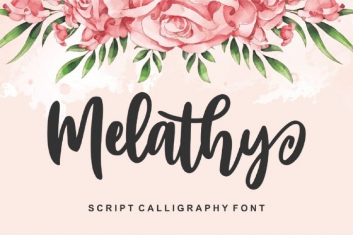 Melathy Font Download