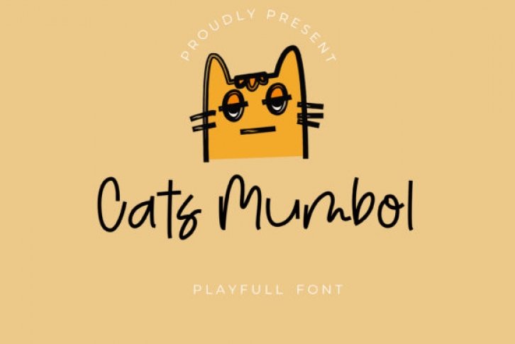 Cats Mumbol Font Download