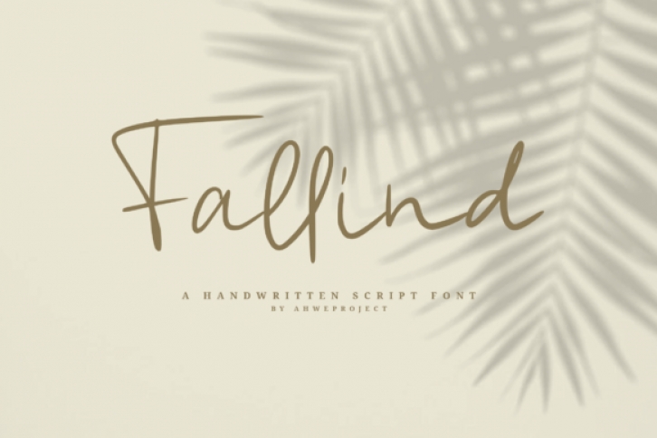Fallind Font Download