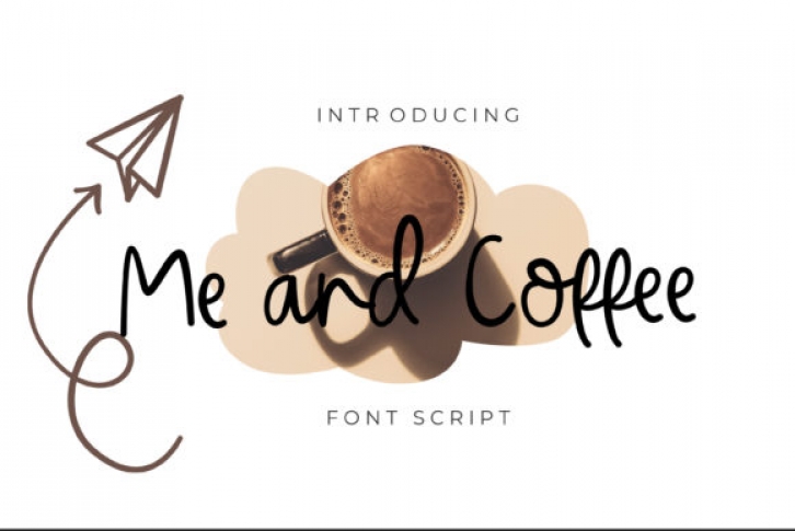 Me and Coffee Font Download