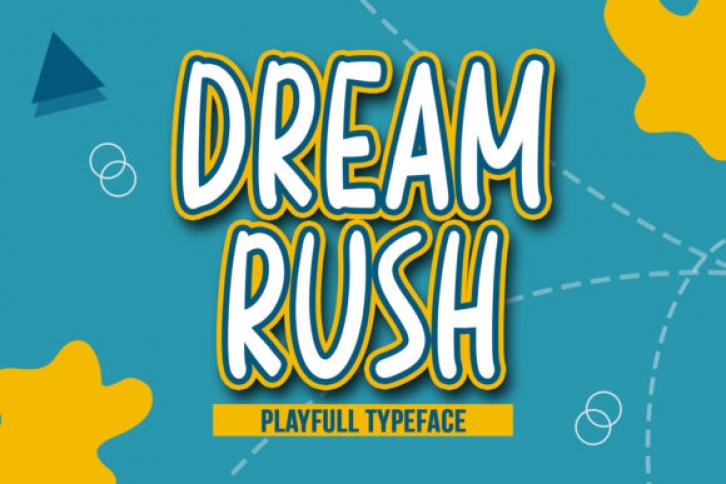 Dream Rush Font Download
