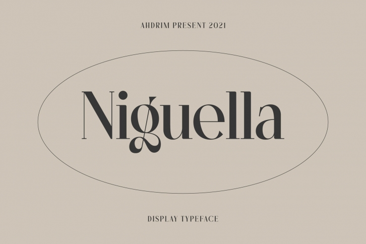 Niguella Font Download