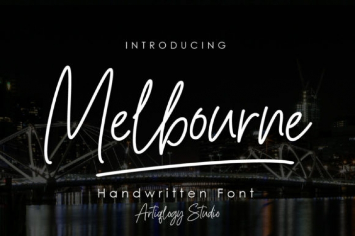 Melbourne Font Download