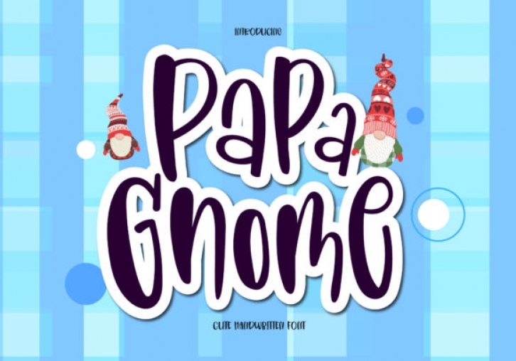 Papa Gnome Font Download