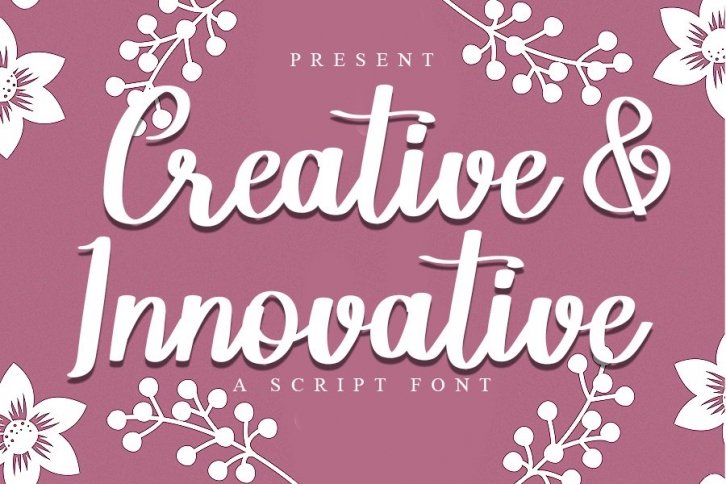 Creative & Innovative Font Download