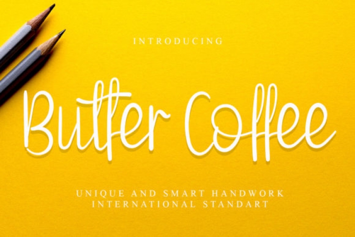 Butter Coffee Font Download