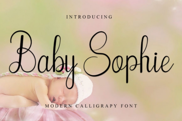 Baby Sophie Font Download
