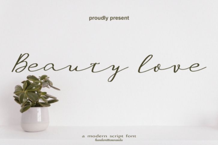 Beauty Love Font Download