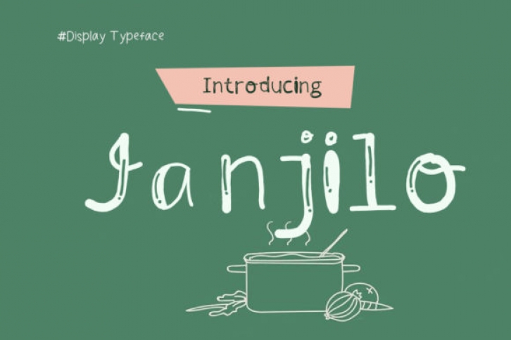 Janjilo Font Download