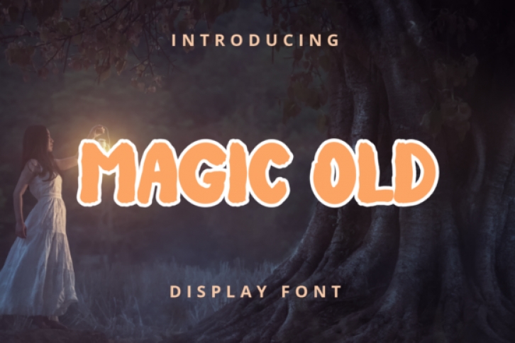 Magic Old Font Download