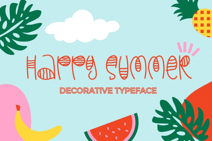 Happy Summer Font Download