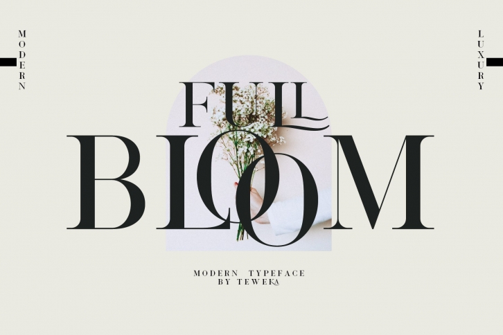 Full Bloom Font Download
