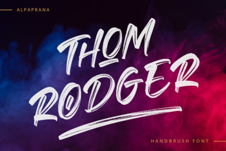 Thom Rodger Font Download