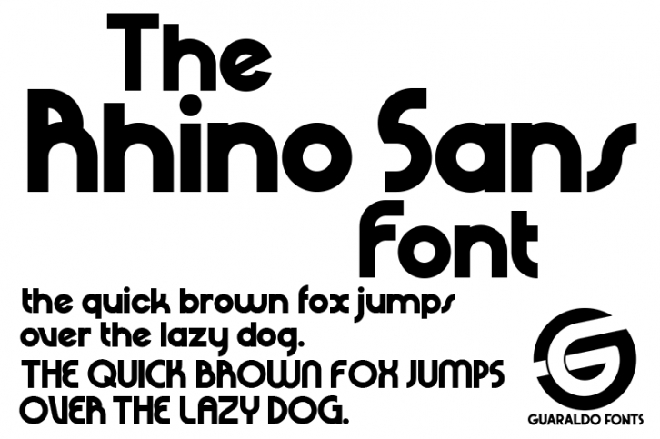 Rhino Sans Font Download