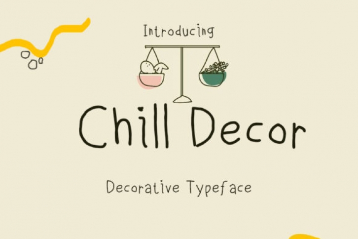 Chill Decor Font Download