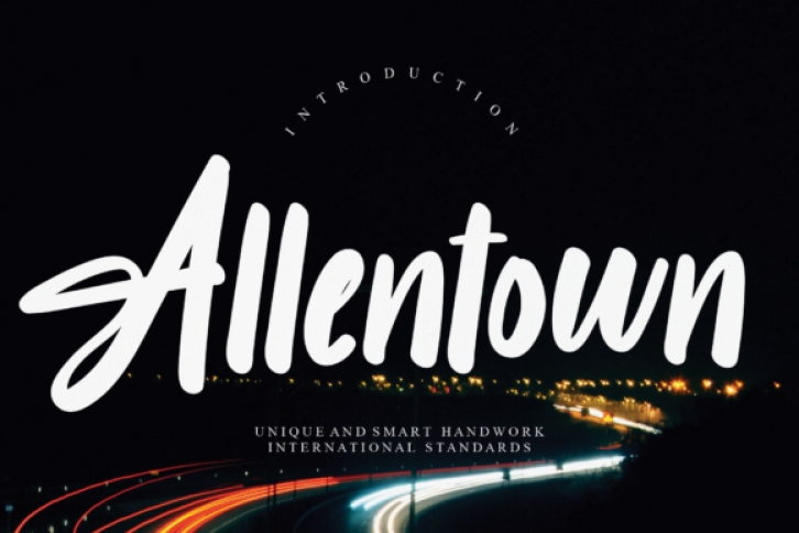 Allentown Font Download