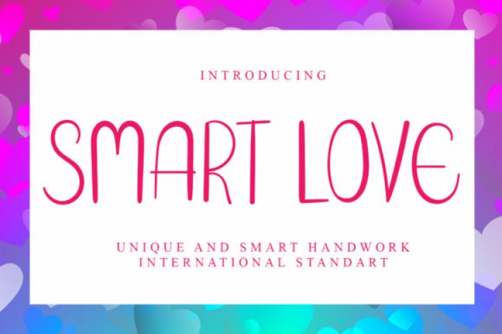 Smart Love Font Download