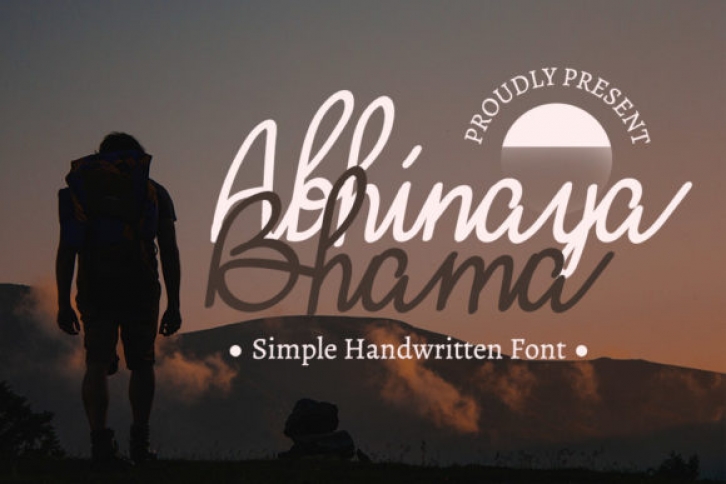 Abhinaya Bhama Font Download