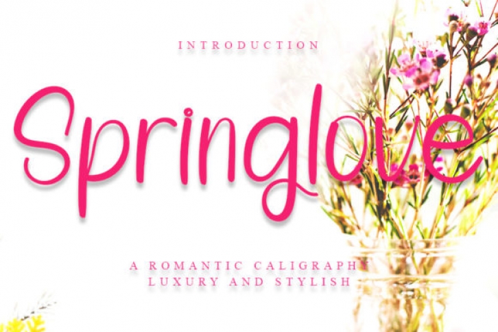 Springlove Font Download