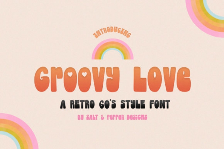 Groovy Love Font Download