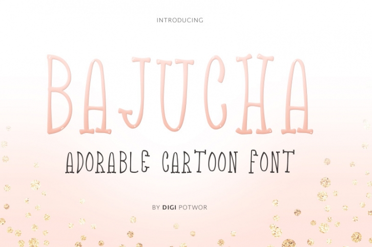 Bajucha font Font Download