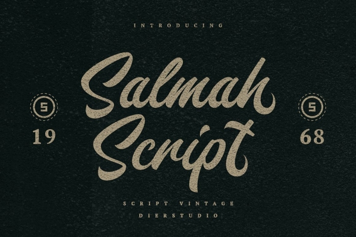Salmah Script Font Download