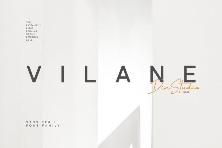 Vilane Font Download