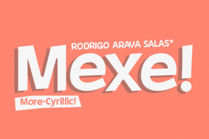 Mexe Font Download