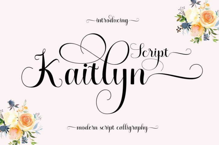 Kaitlyn Script Font Download