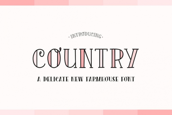 Country Font Duo Font Download