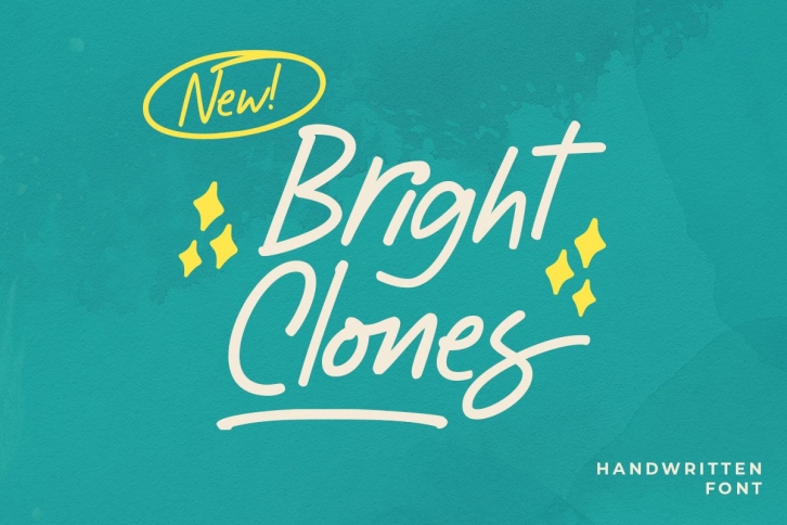 Bright Clones Font Download