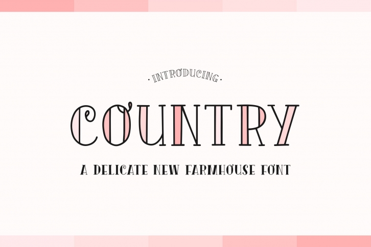 Country Duo Font Download