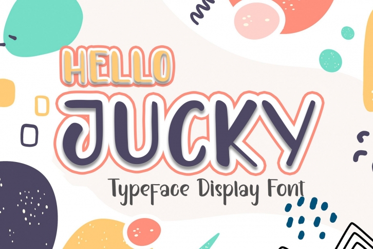 HELLO JUCKY Font Download