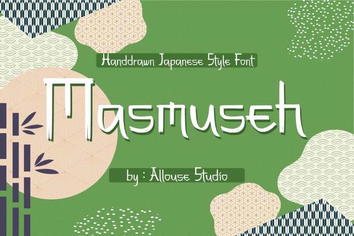 Masmuseh Versi Font Download