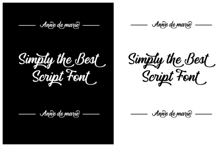 Anne de marie Font Download