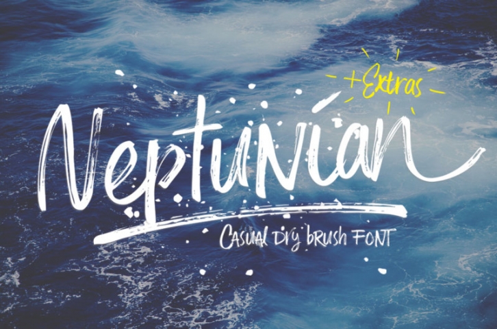 Neptunian Font Download