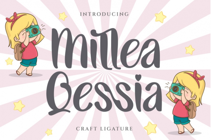 Millea Qessia Font Download