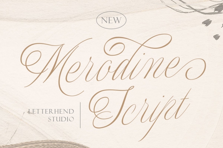 Merodine Script Font Download