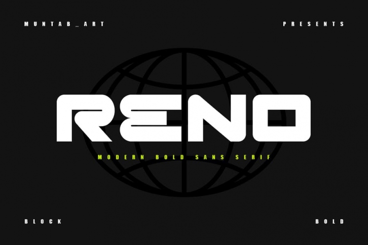 Reno | Bold Sans Font Download