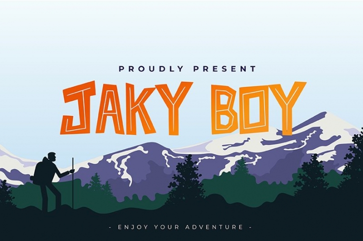 Jaky Boy Font Download