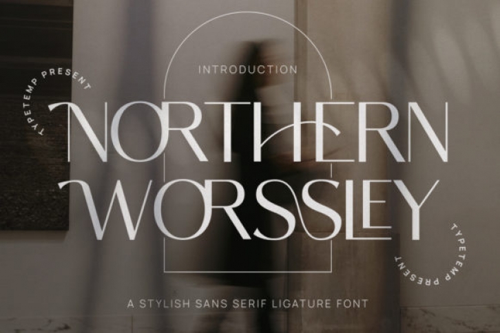 Northern Worssley Font Download