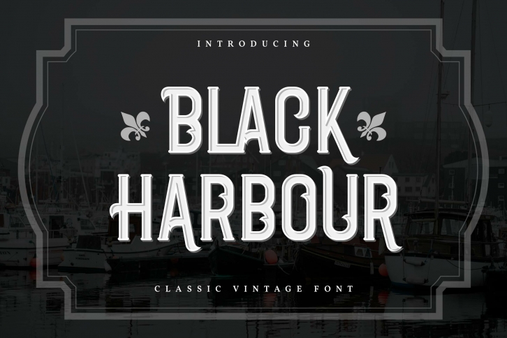 Black Harbour Font Download