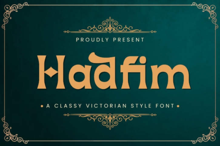 Hadfim Font Download