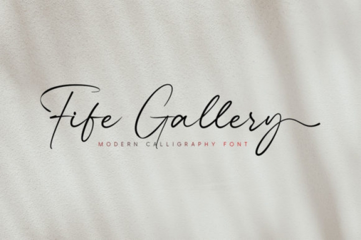 Fife Gallery Font Download