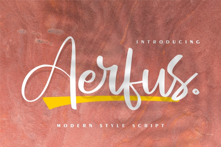 Aerfus Font Download